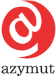 Logo księgarni Azymut
