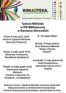 plakat z programem Kamień Górowski, treść w artykule