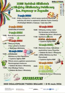 Program wydarzenia, treść w artykule