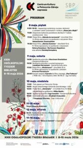 Program wydarzeń, treść jak w artykule