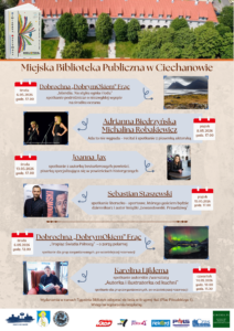 Plakat z programem, treść jak w artykule