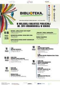 program wydarzeń jak w treści artykułu