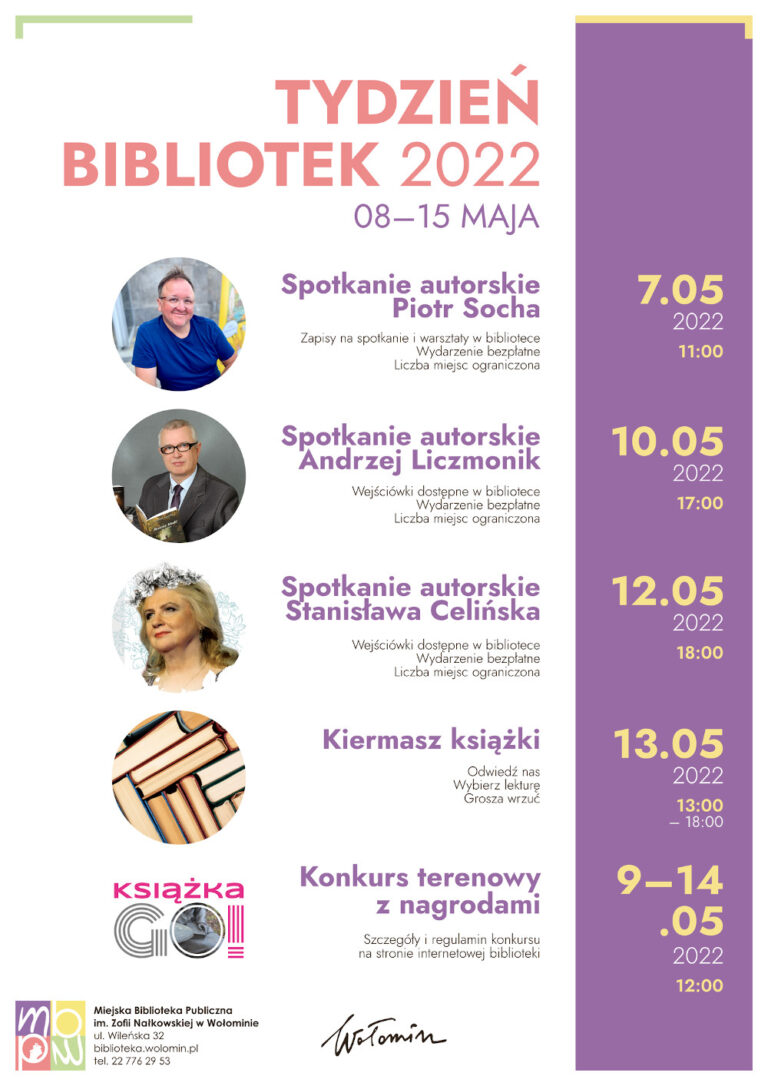 Tydzień Bibliotek – Ogólnopolski Program Stowarzyszenia Bibliotekarzy ...